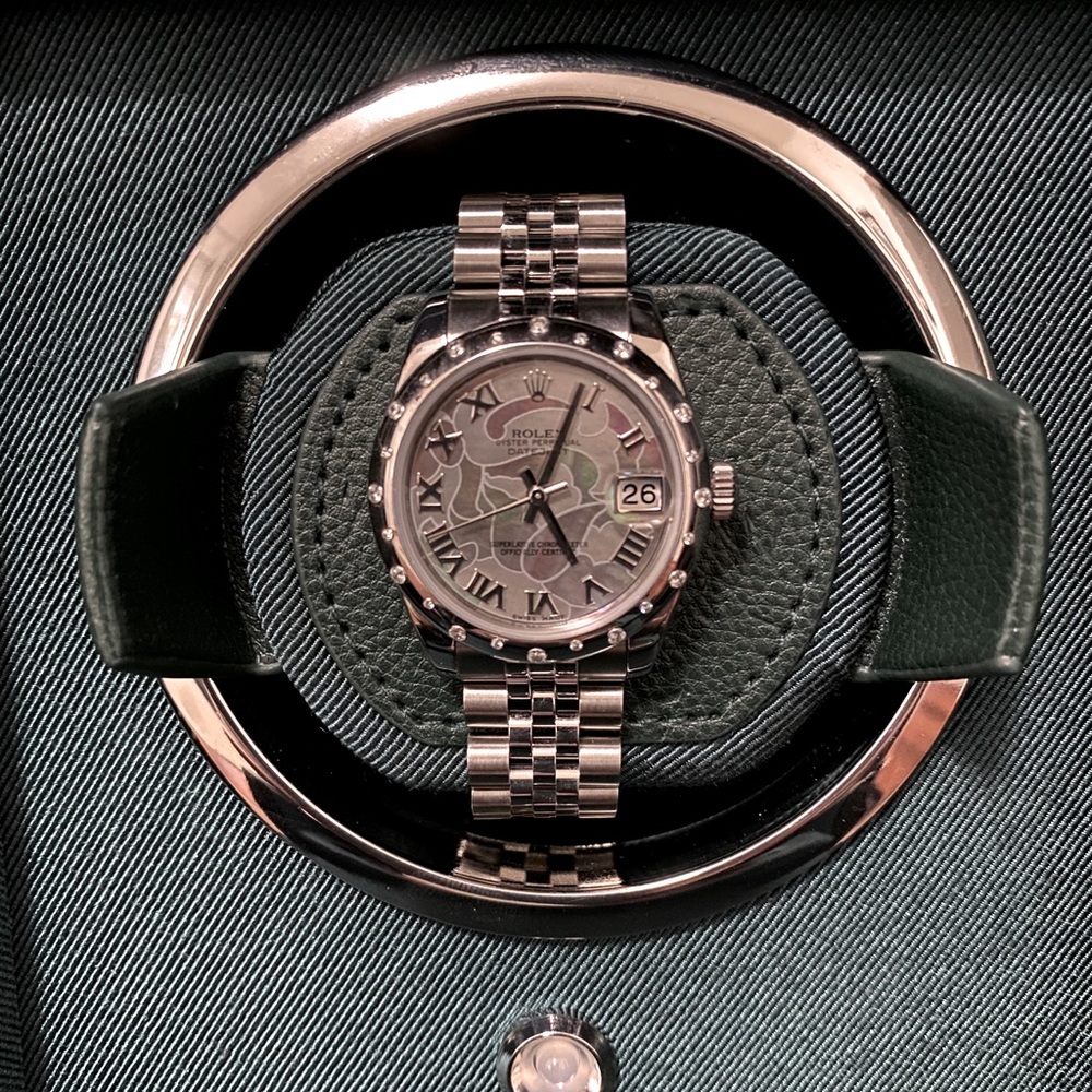 ROLEX - Lady Datejust 31MM Roman Numeral Golddust